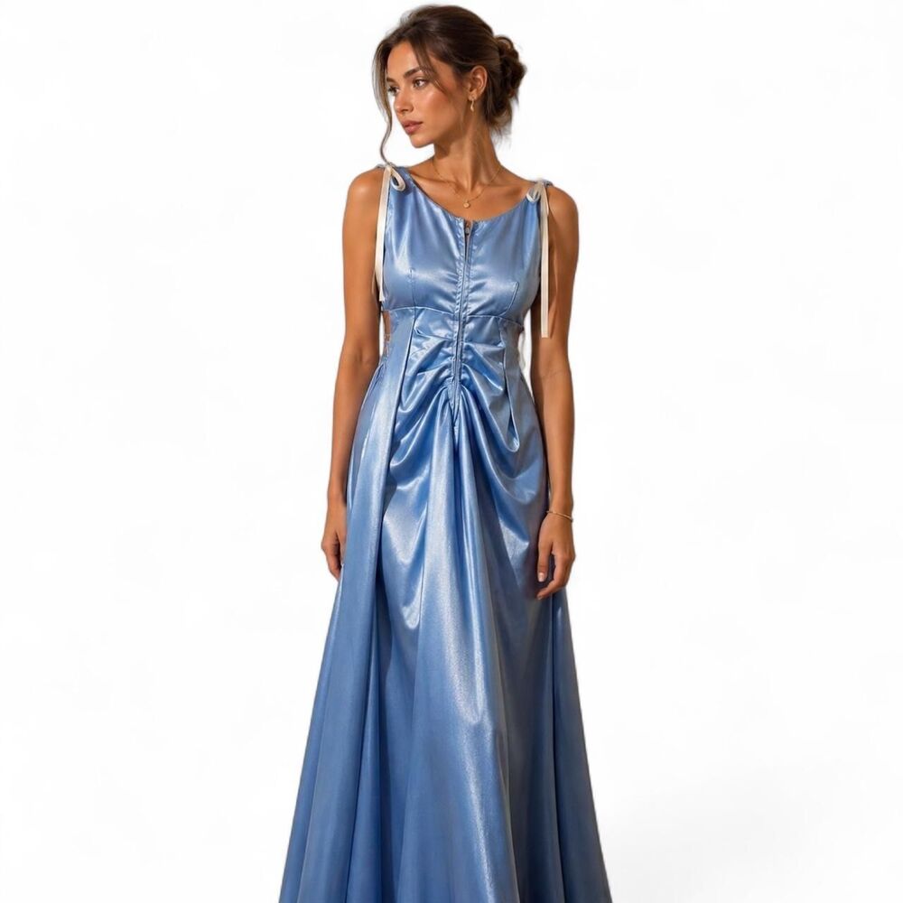 B-darlin Women's Blue Dress